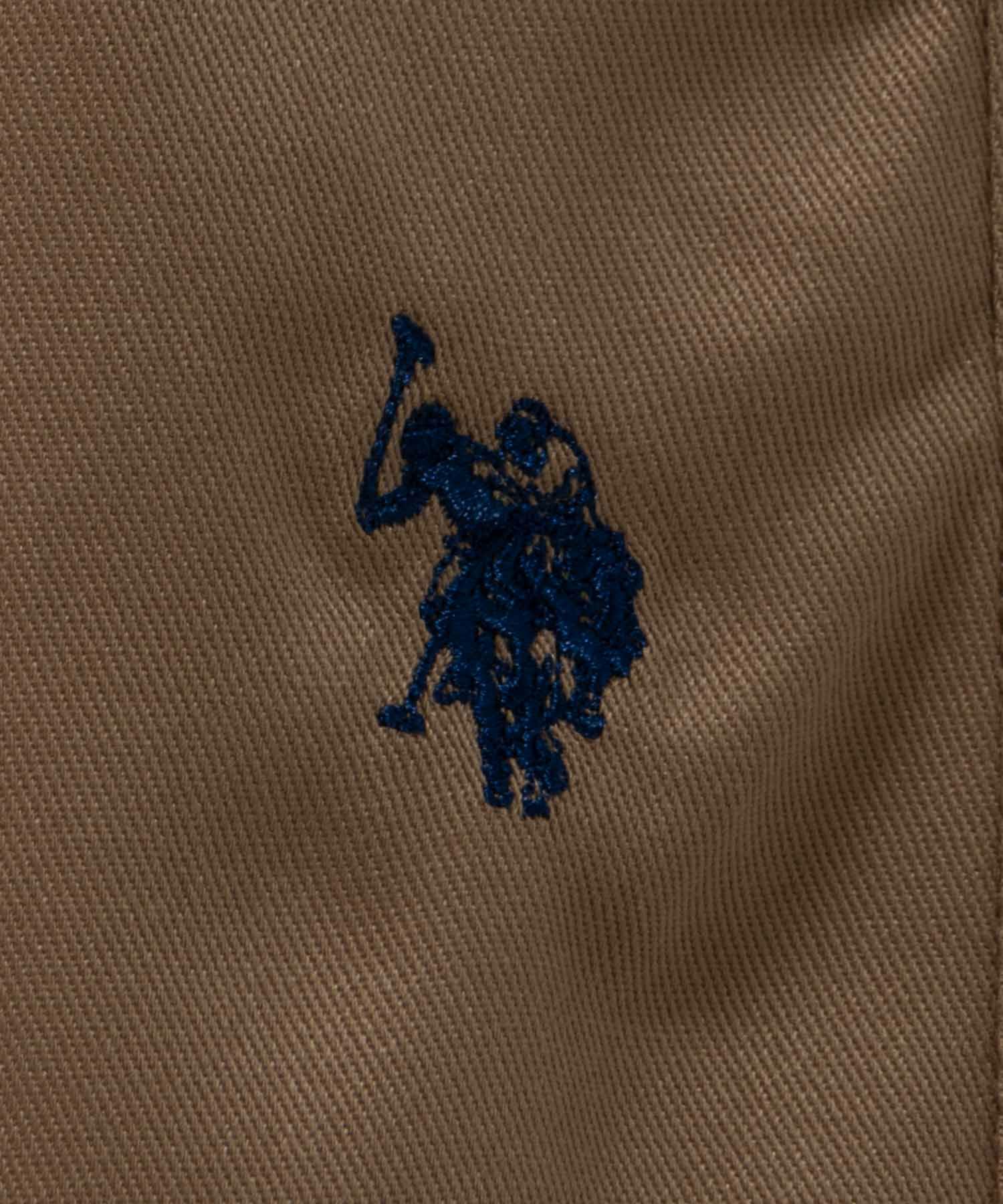 U.S. POLO ASSN. ツイルショートパンツ メンズ