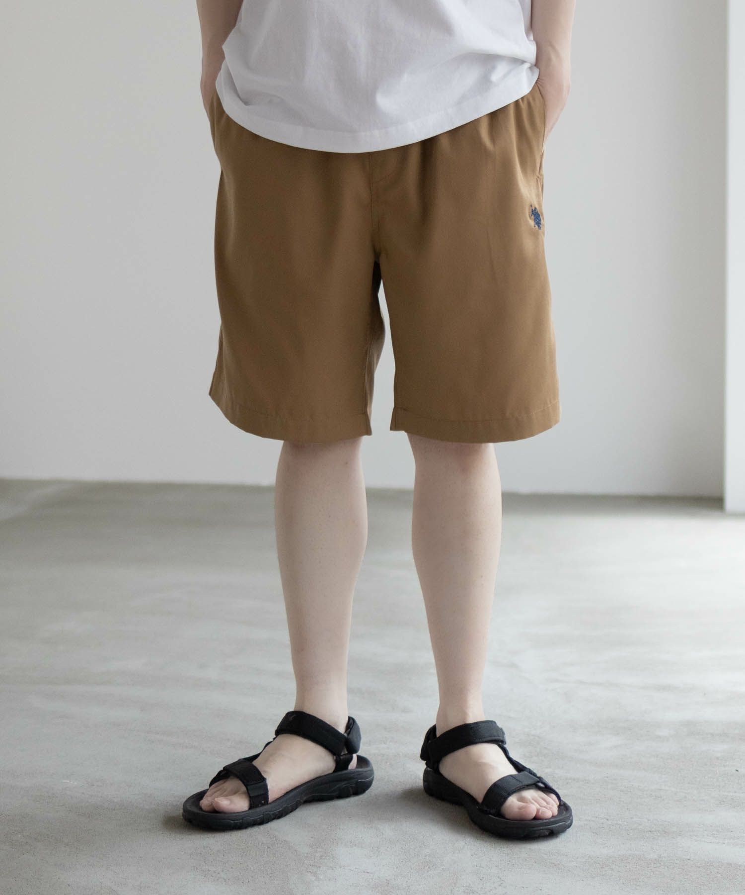U.S. POLO ASSN. ツイルショートパンツ メンズ
