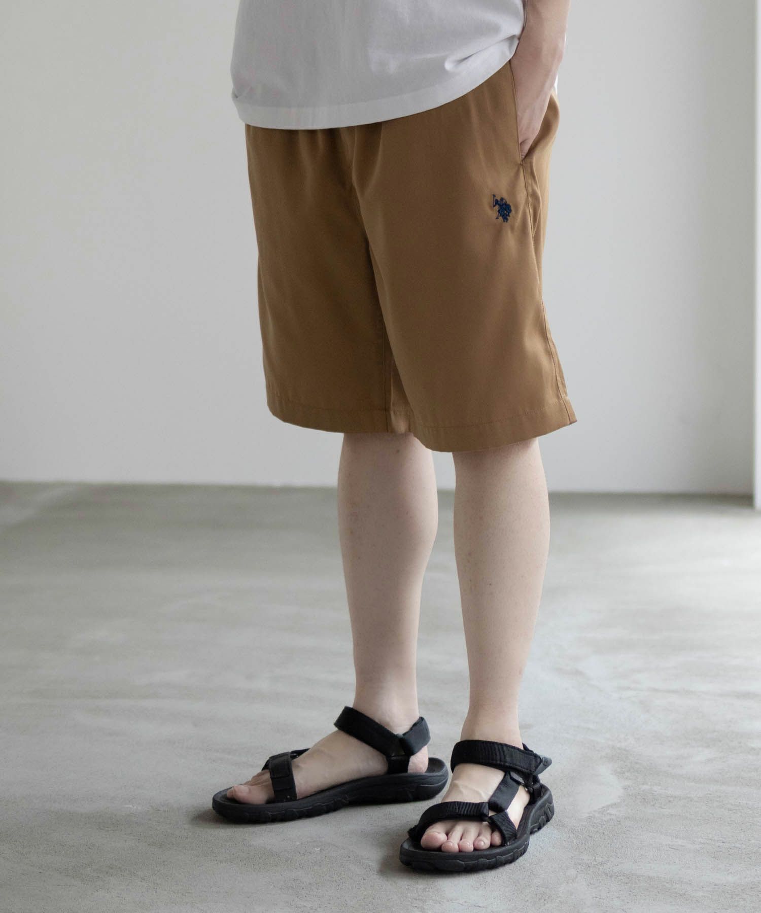 U.S. POLO ASSN. ツイルショートパンツ メンズ