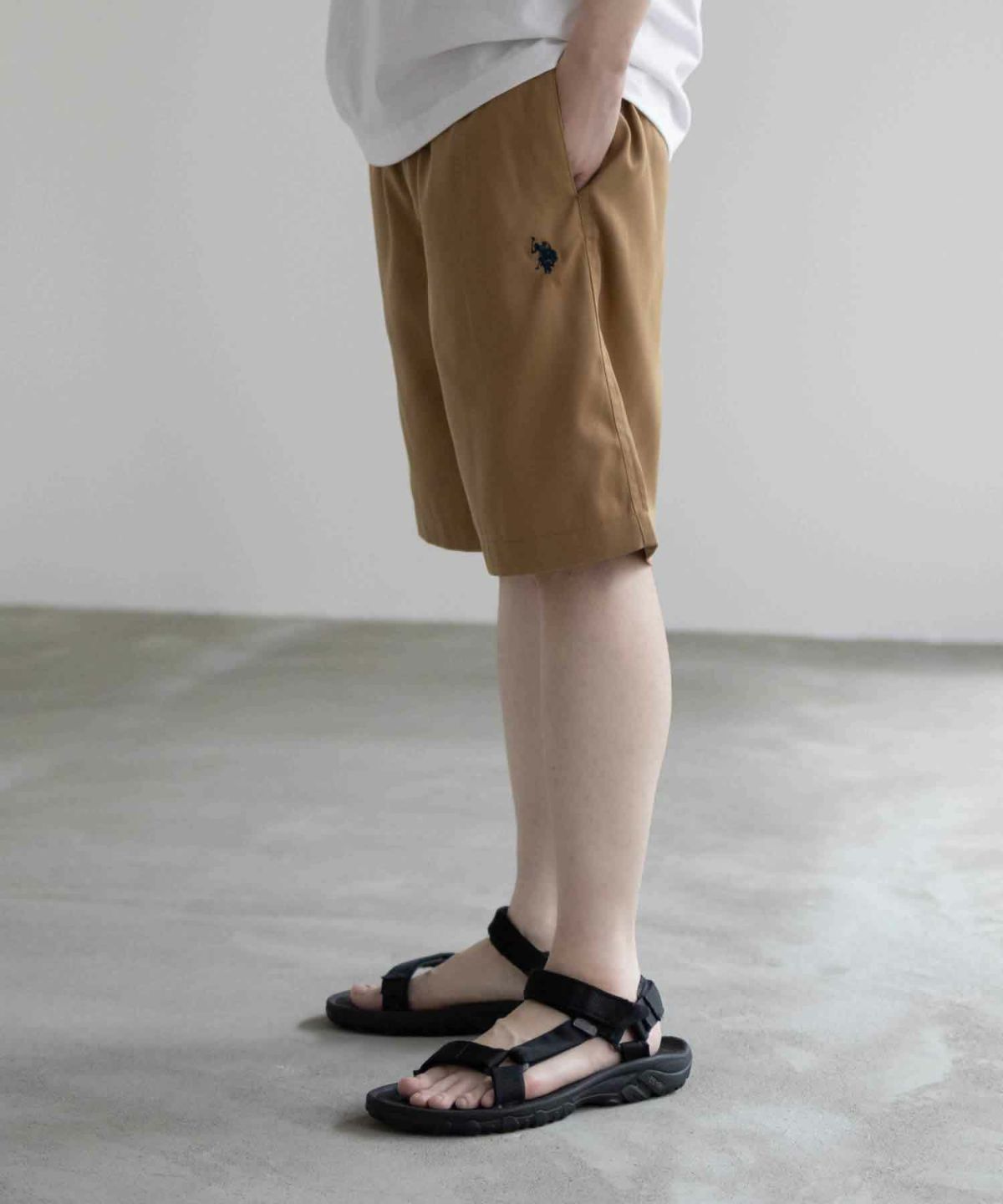 U.S. POLO ASSN. ツイルショートパンツ メンズ