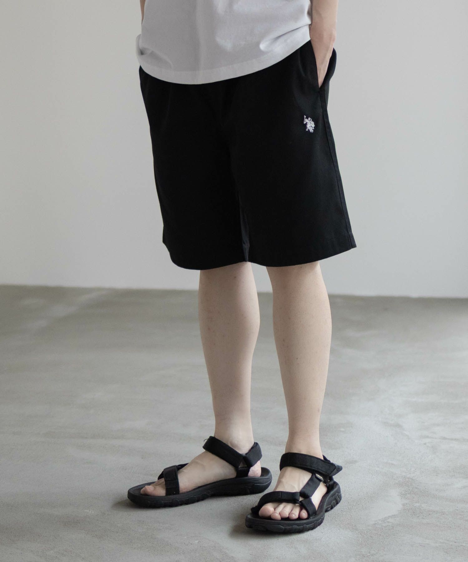 U.S. POLO ASSN. ツイルショートパンツ メンズ