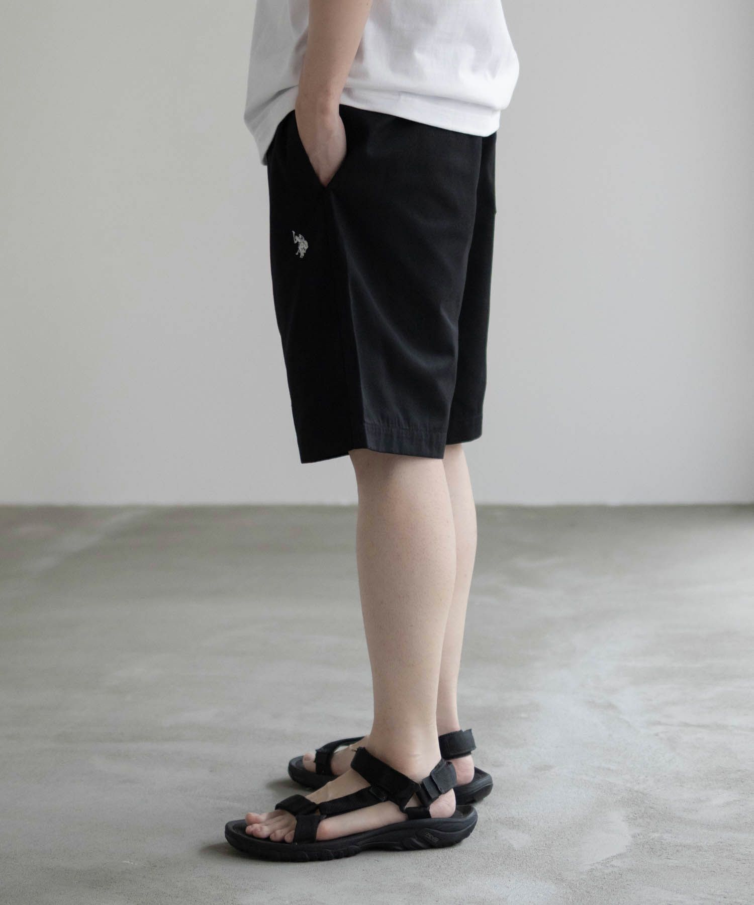 U.S. POLO ASSN. ツイルショートパンツ メンズ