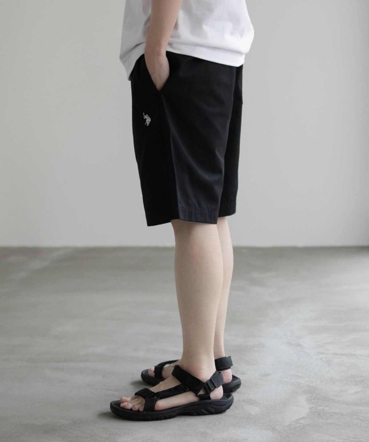 U.S. POLO ASSN. ツイルショートパンツ メンズ