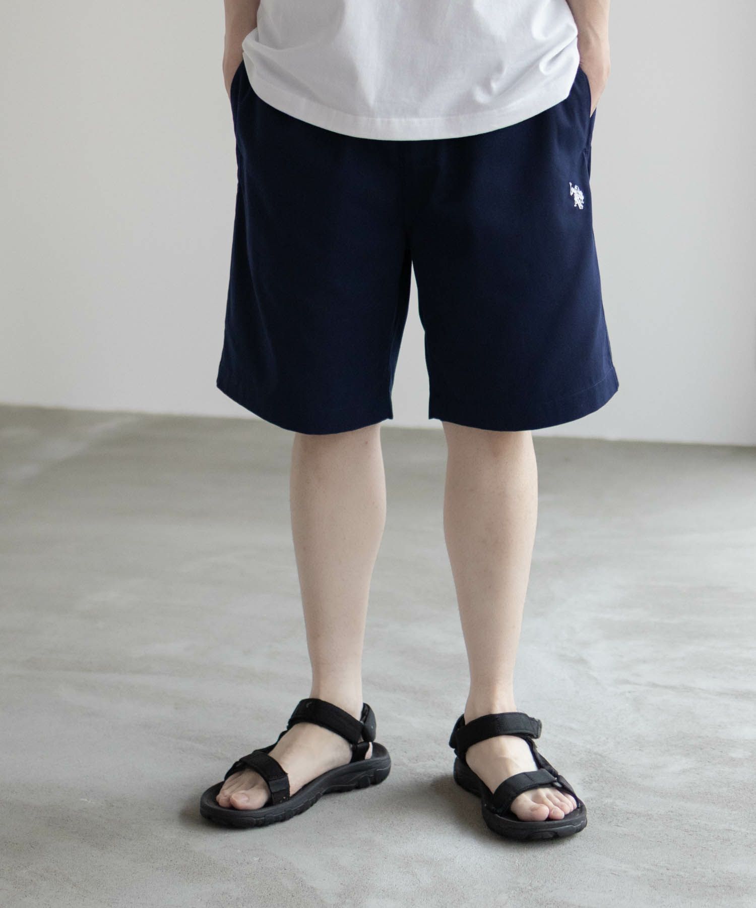 U.S. POLO ASSN. ツイルショートパンツ メンズ