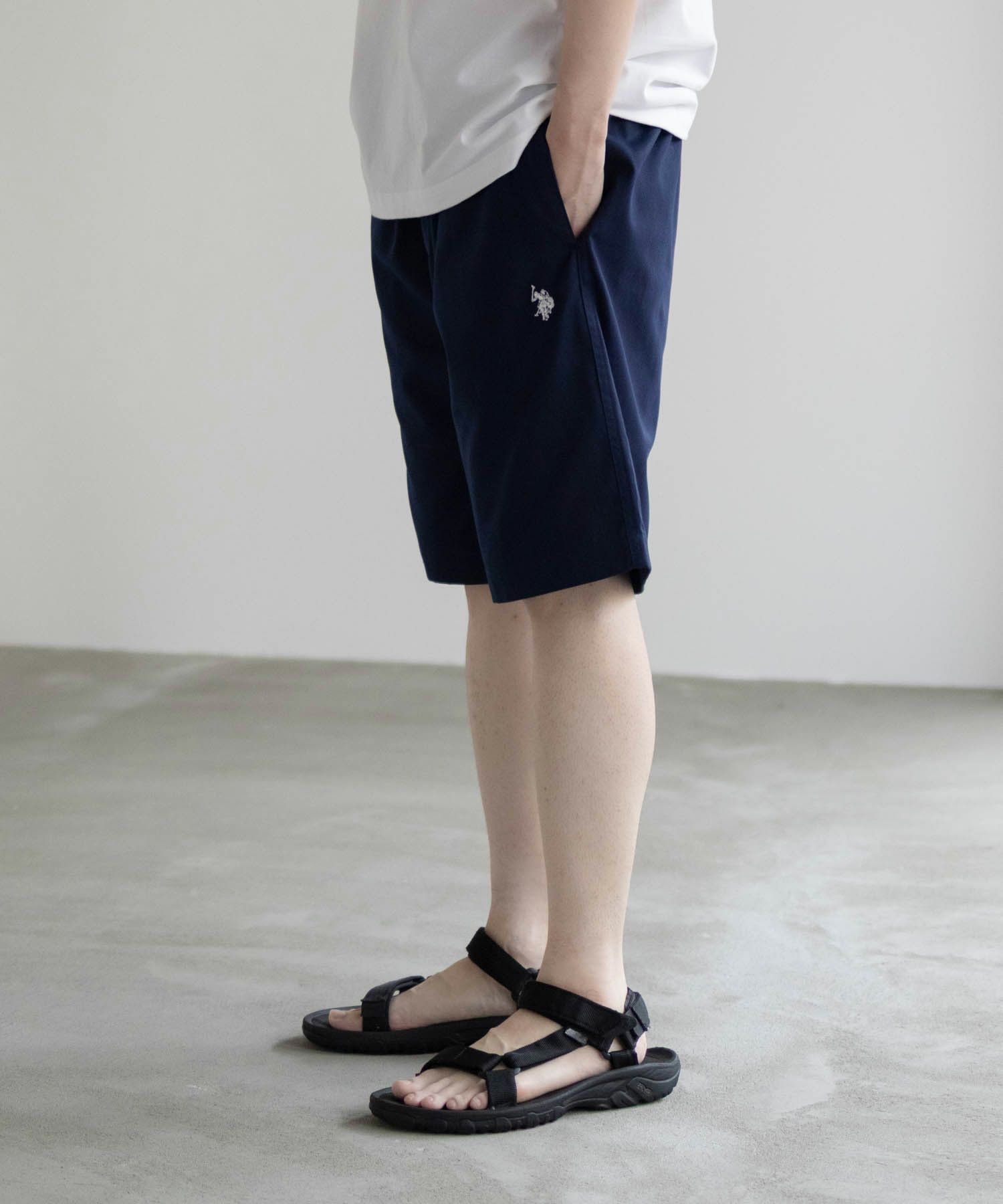 U.S. POLO ASSN. ツイルショートパンツ メンズ