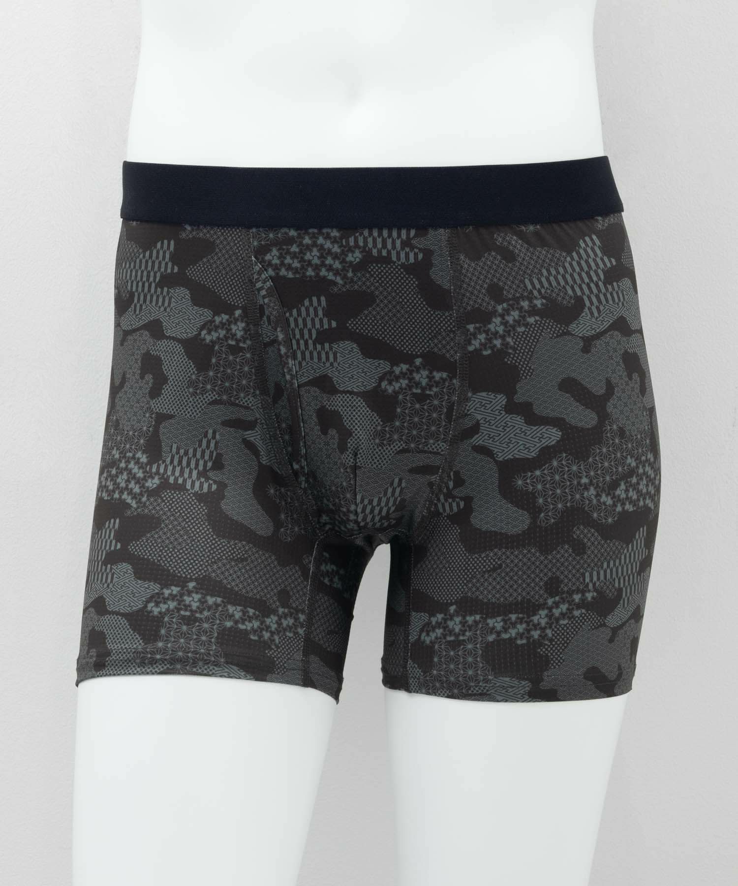 NAVY  メッシュボクサーパンツ メンズ メール便 対応商品商品サムネイル-1
