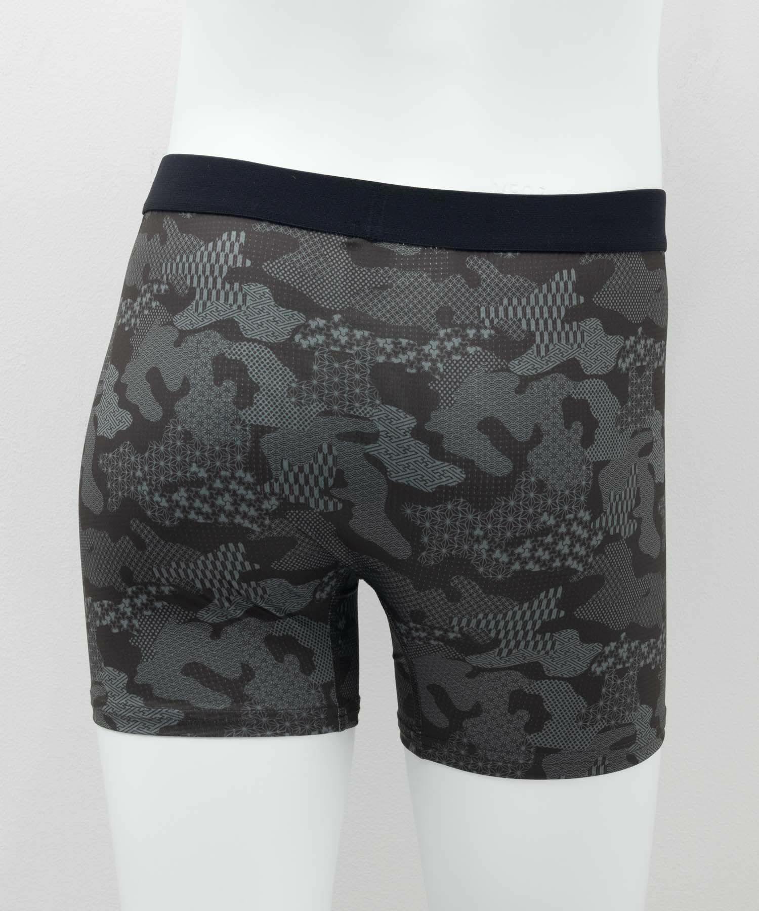 NAVY  メッシュボクサーパンツ メンズ メール便 対応商品商品画像-3