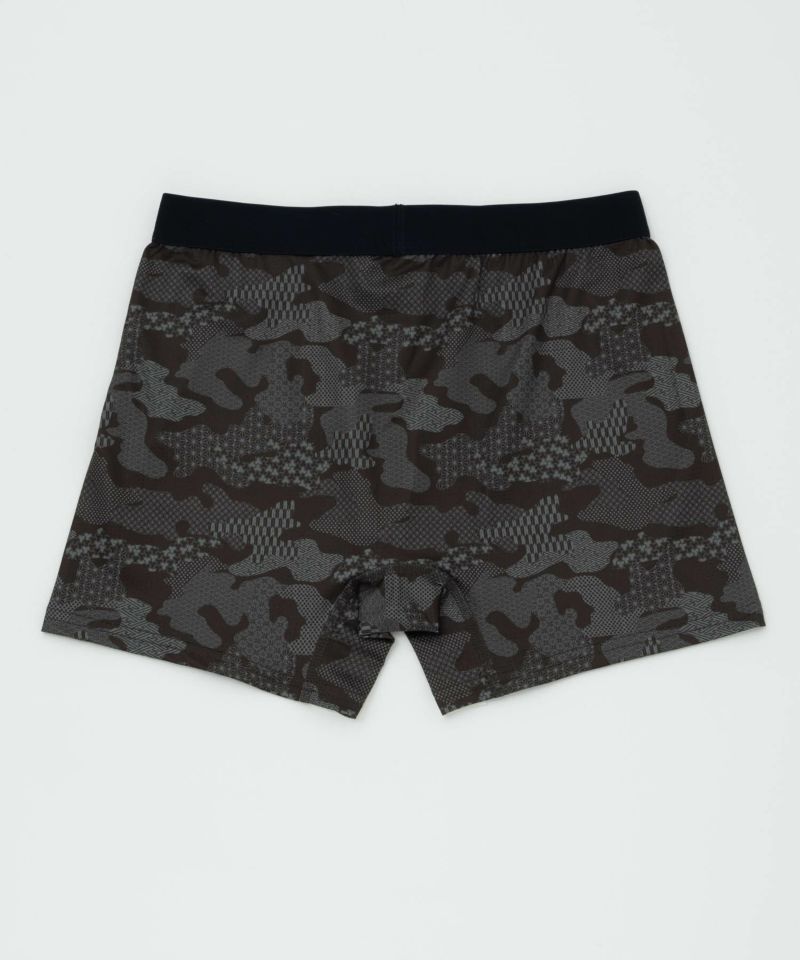 NAVY メッシュボクサーパンツ メンズ メール便 対応商品商品画像-5