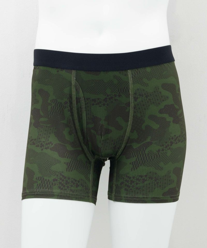 NAVY メッシュボクサーパンツ メンズ メール便 対応商品商品画像-1