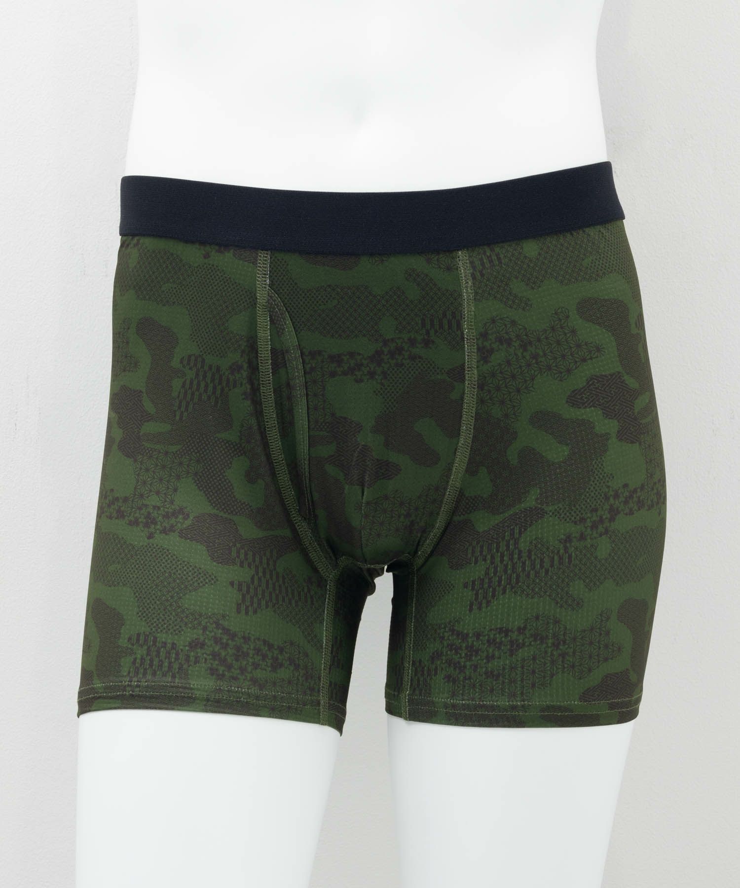 NAVY  メッシュボクサーパンツ メンズ メール便 対応商品商品画像-1