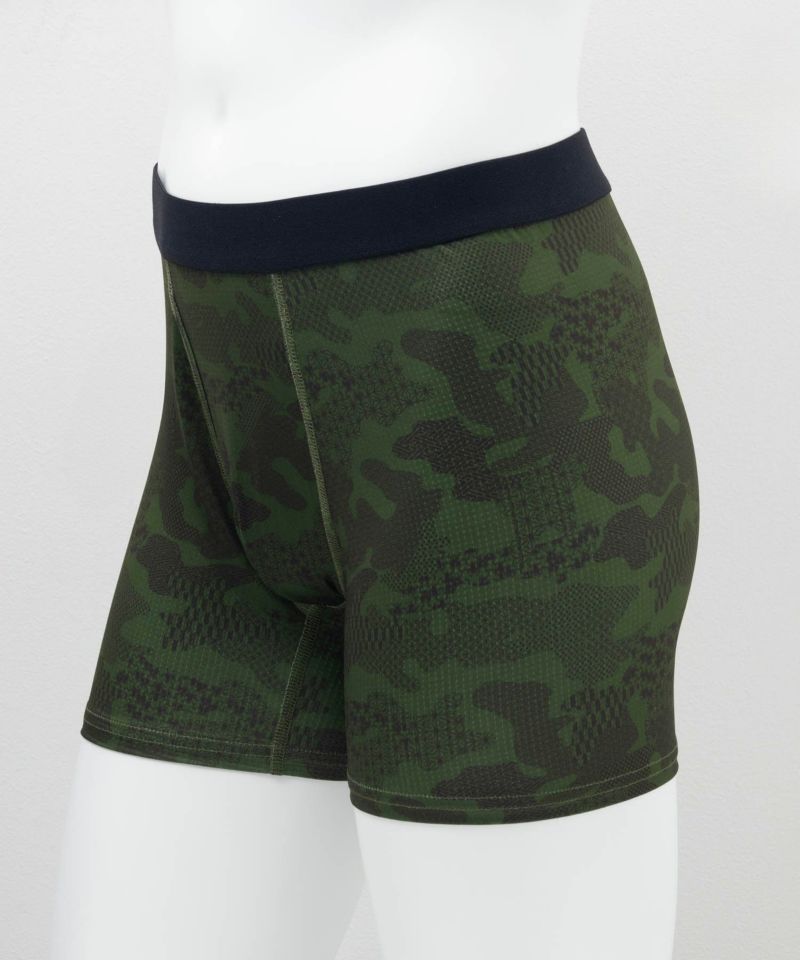 NAVY  メッシュボクサーパンツ メンズ ネコポス 対応商品商品画像-2