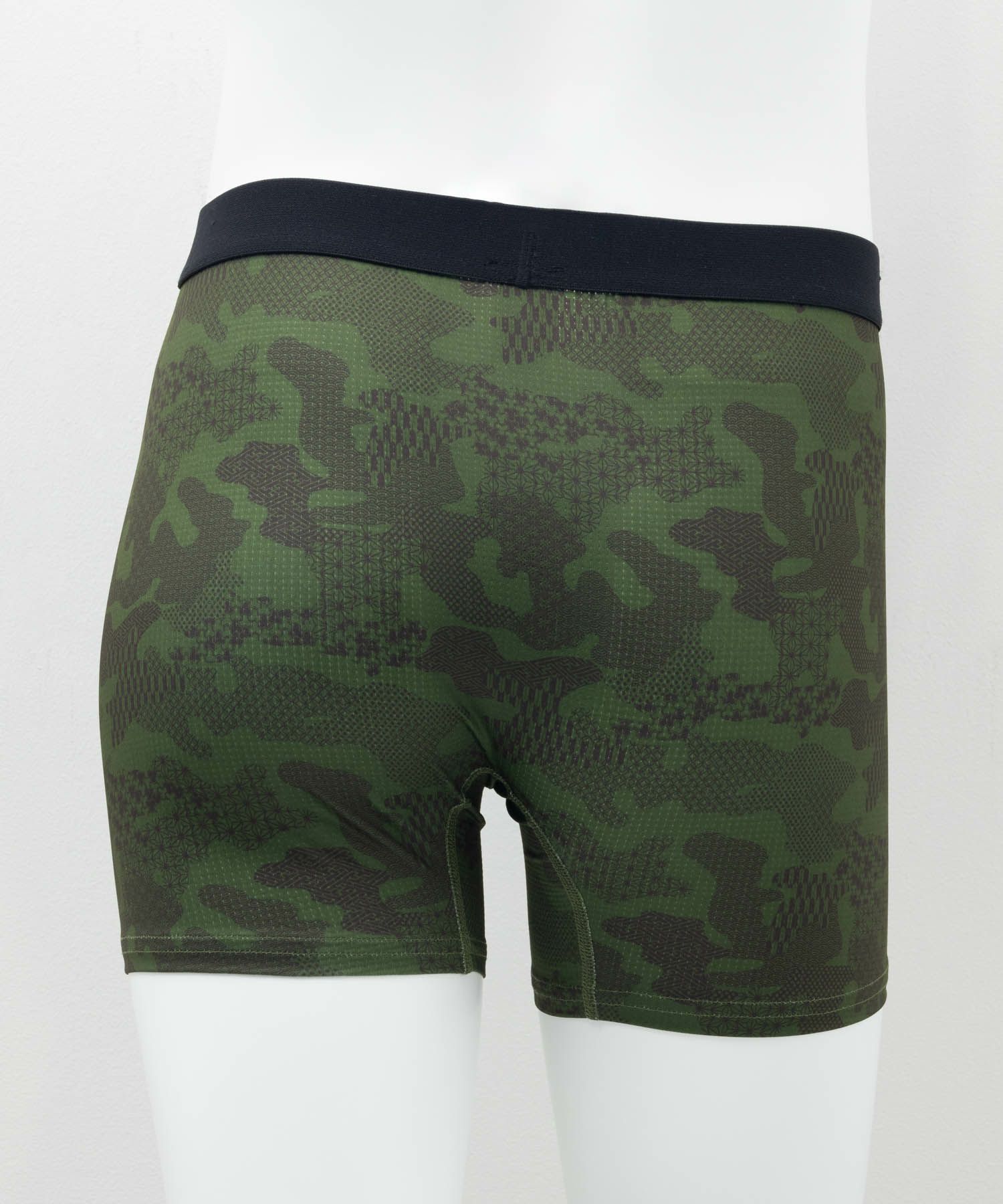 NAVY  メッシュボクサーパンツ メンズ メール便 対応商品商品画像-3