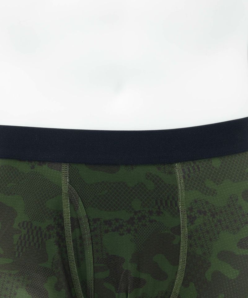 NAVY メッシュボクサーパンツ メンズ メール便 対応商品商品画像-6