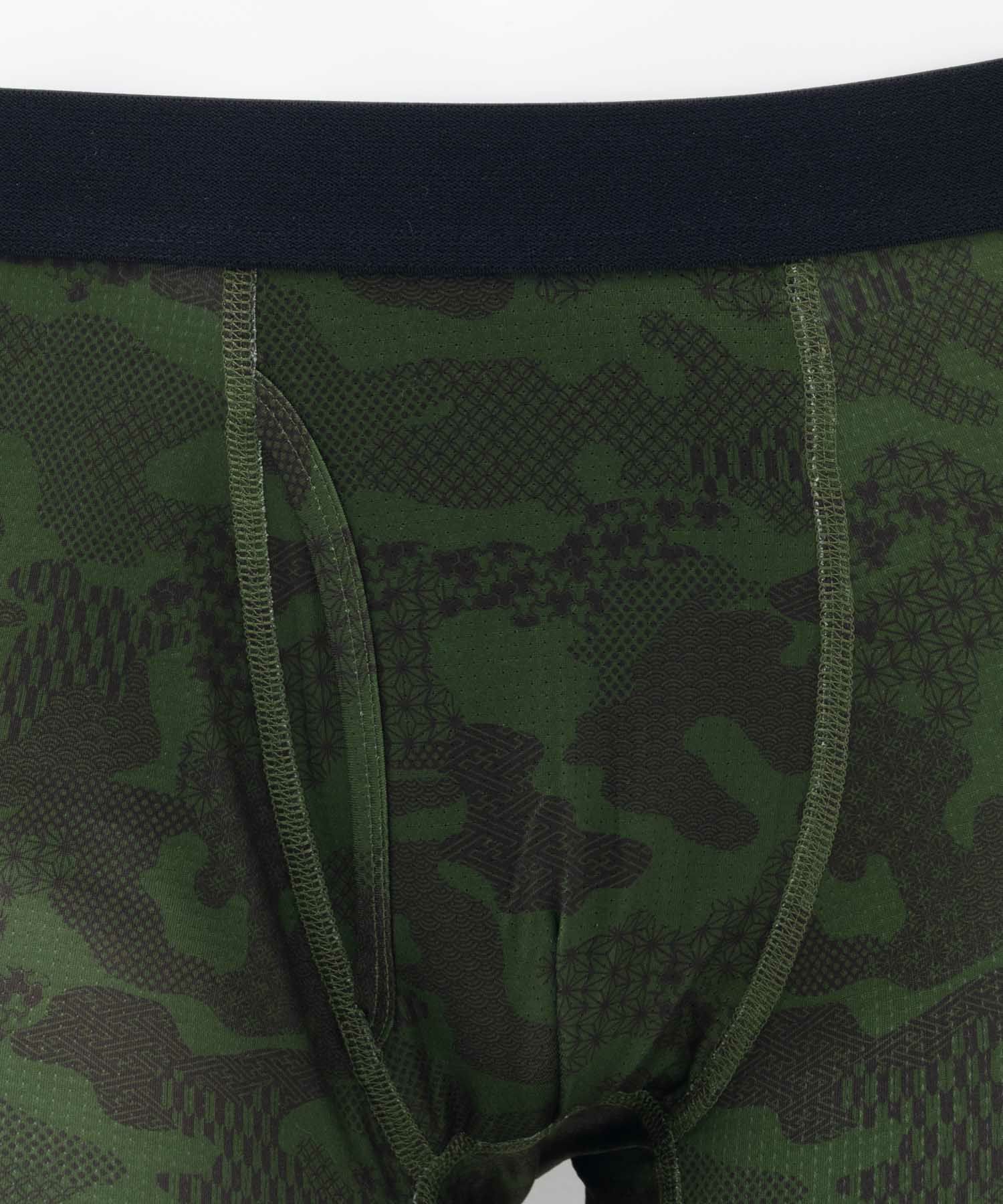 NAVY  メッシュボクサーパンツ メンズ メール便 対応商品商品画像-7