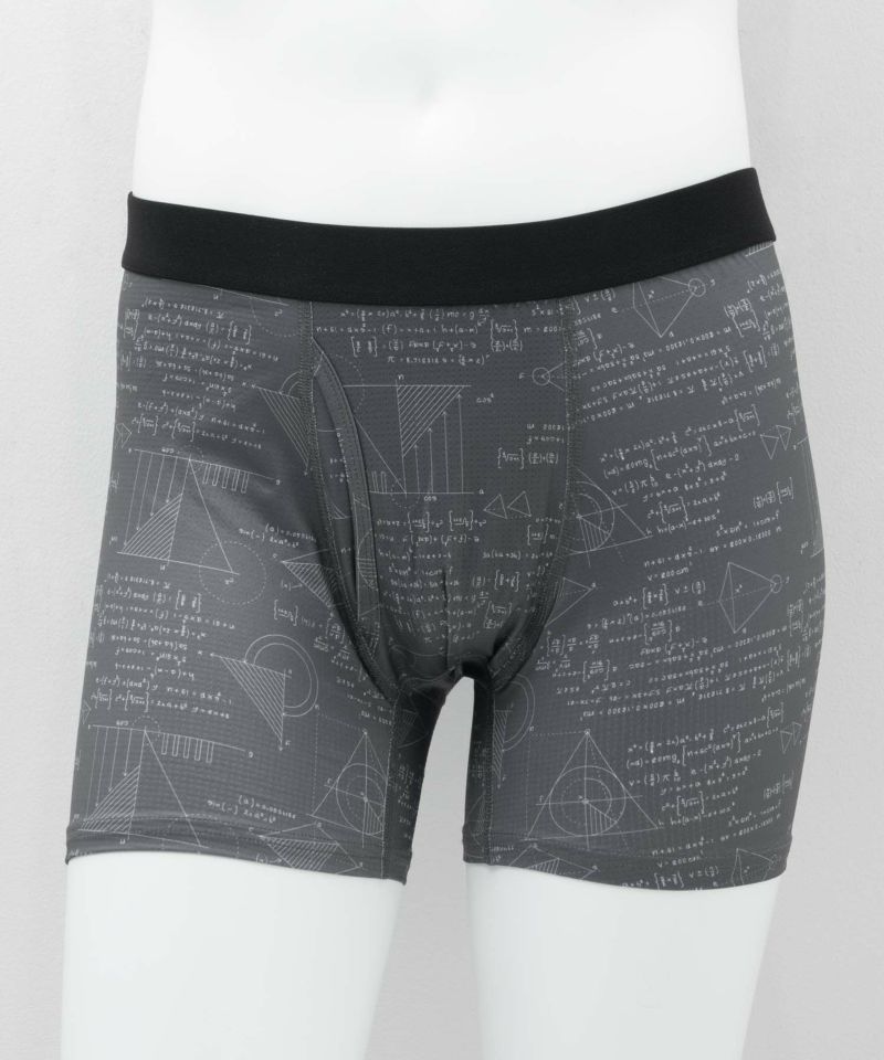 NAVY  メッシュボクサーパンツ メンズ メール便 対応商品商品画像-1