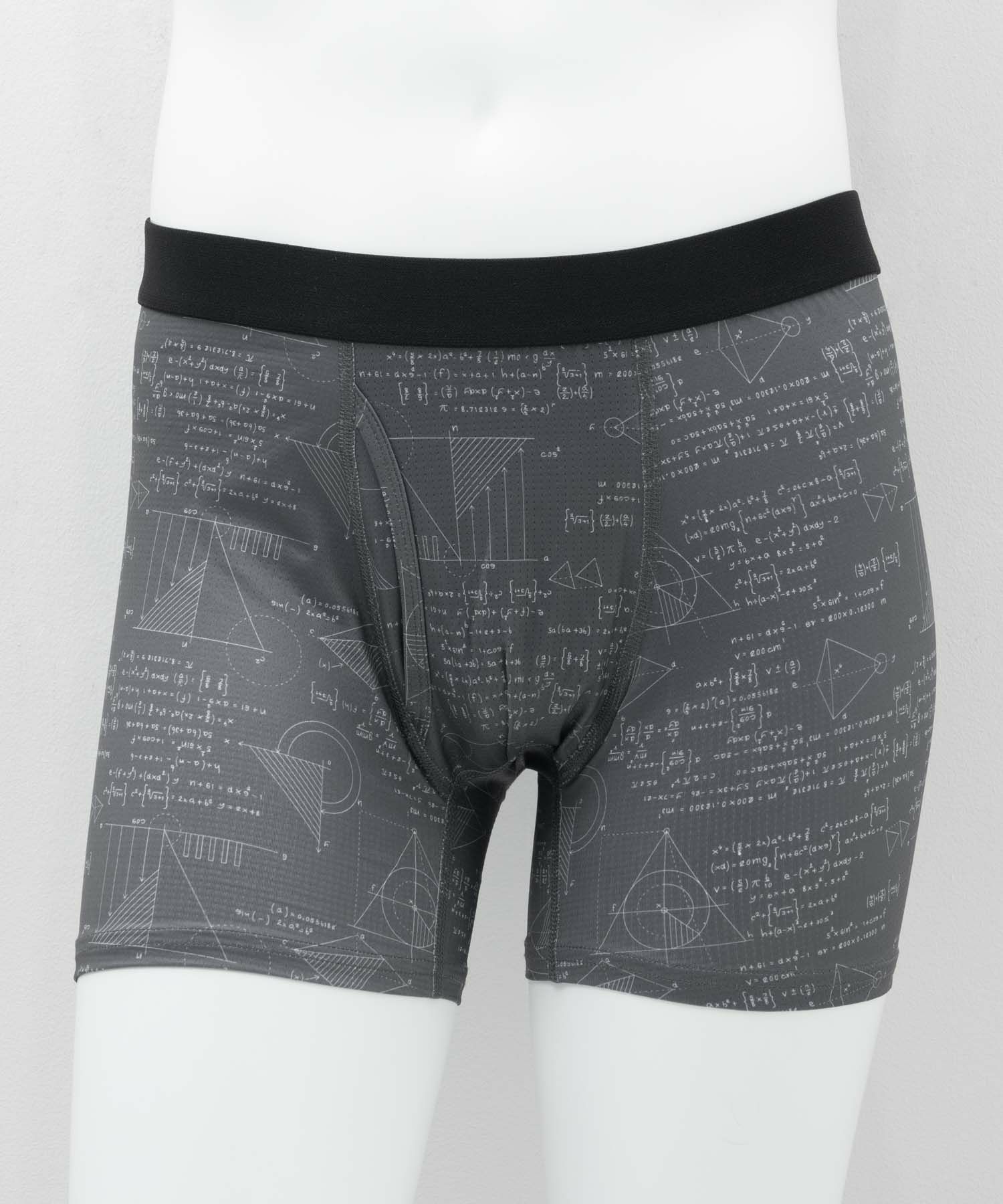 NAVY  メッシュボクサーパンツ メンズ メール便 対応商品商品サムネイル-1