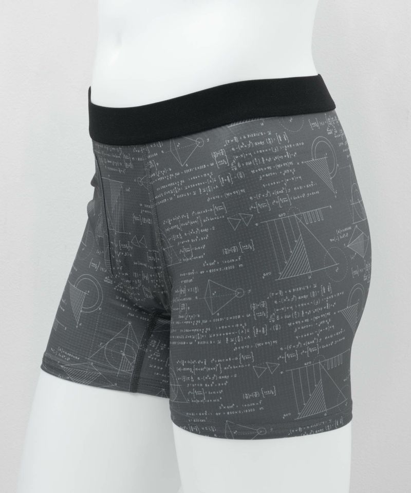 NAVY  メッシュボクサーパンツ メンズ メール便 対応商品商品画像-2