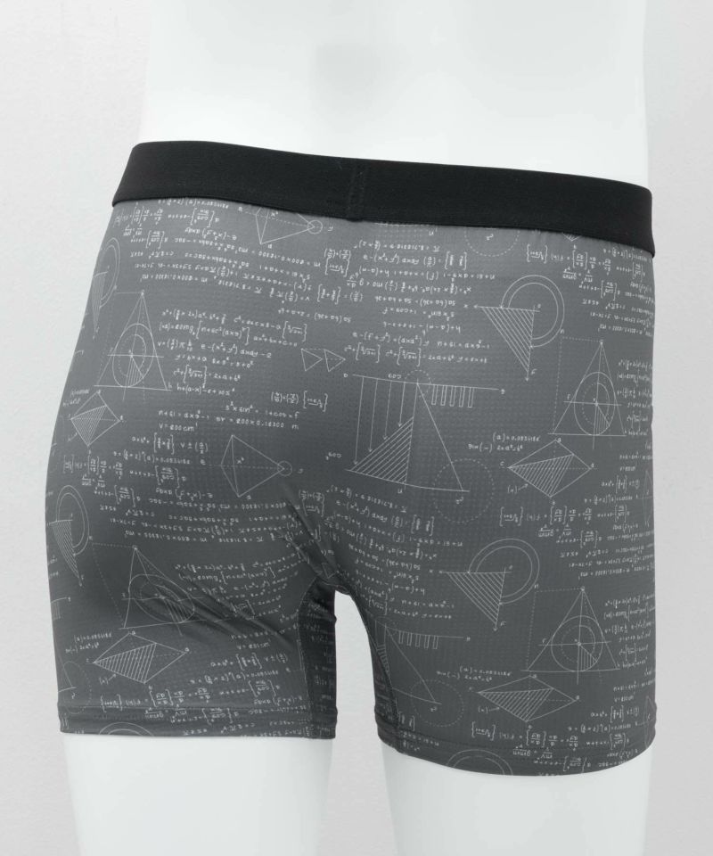 NAVY  メッシュボクサーパンツ メンズ メール便 対応商品商品画像-3