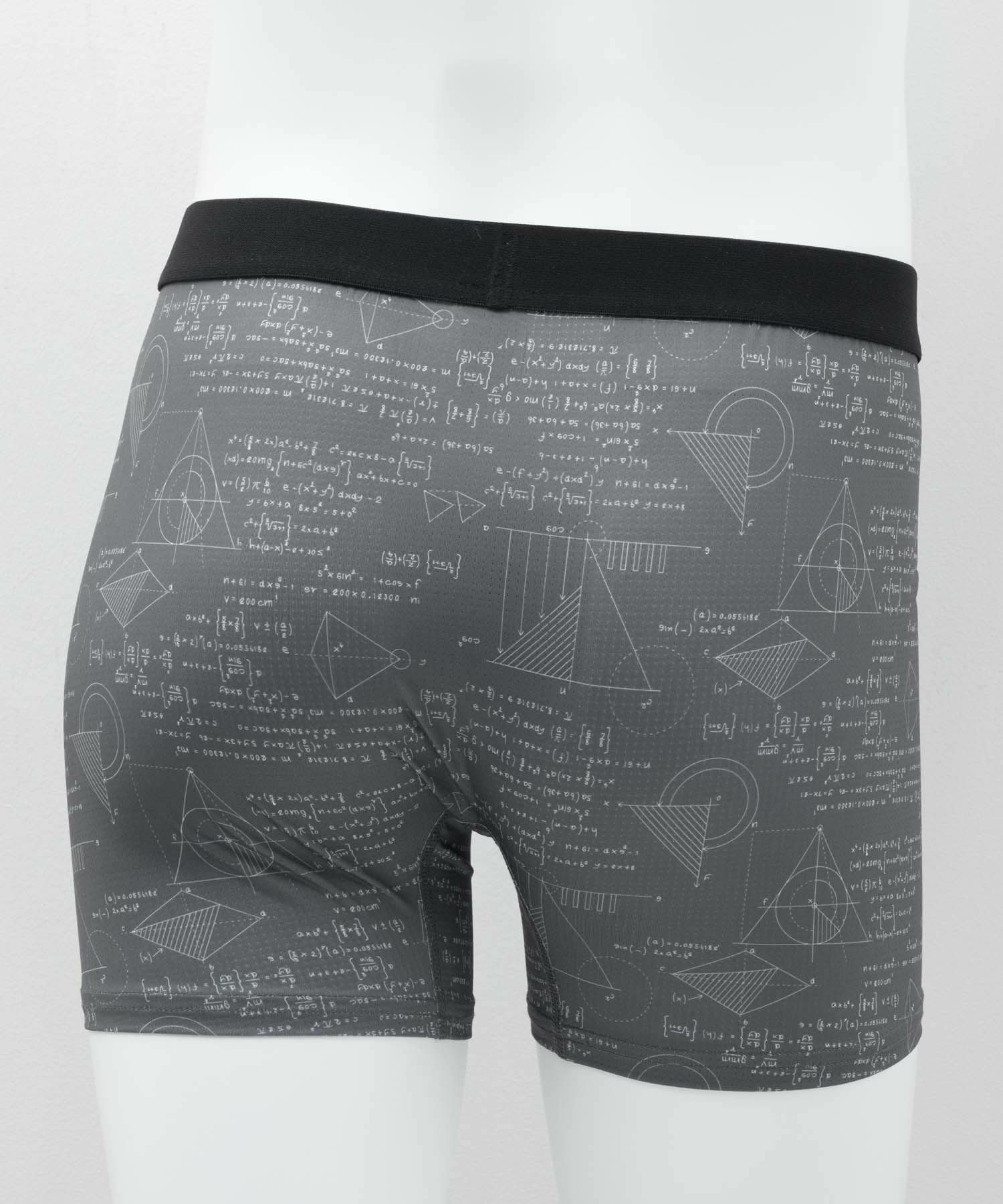 NAVY  メッシュボクサーパンツ メンズ メール便 対応商品商品サムネイル-3