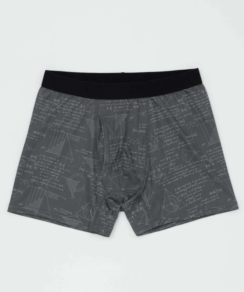 NAVY  メッシュボクサーパンツ メンズ メール便 対応商品商品画像-4