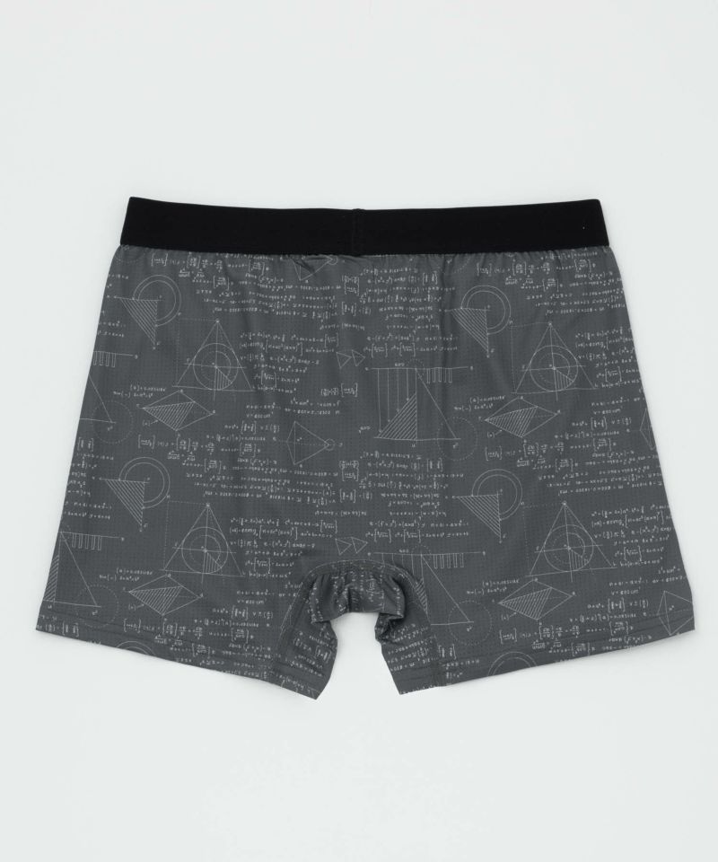 NAVY  メッシュボクサーパンツ メンズ メール便 対応商品商品画像-5