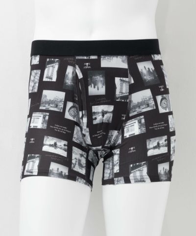 NAVY  メッシュボクサーパンツ メンズ ネコポス 対応商品