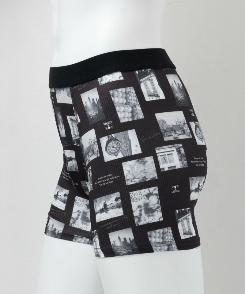 NAVY  メッシュボクサーパンツ メンズ ネコポス 対応商品商品画像-2