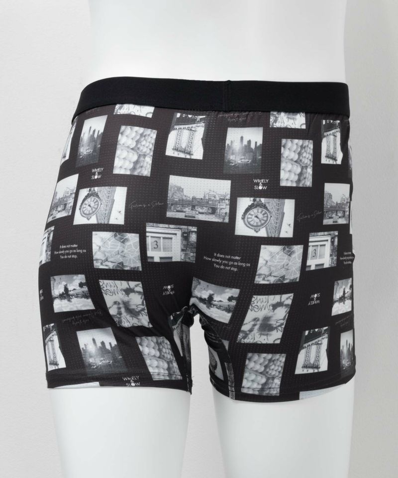 NAVY  メッシュボクサーパンツ メンズ メール便 対応商品商品画像-3