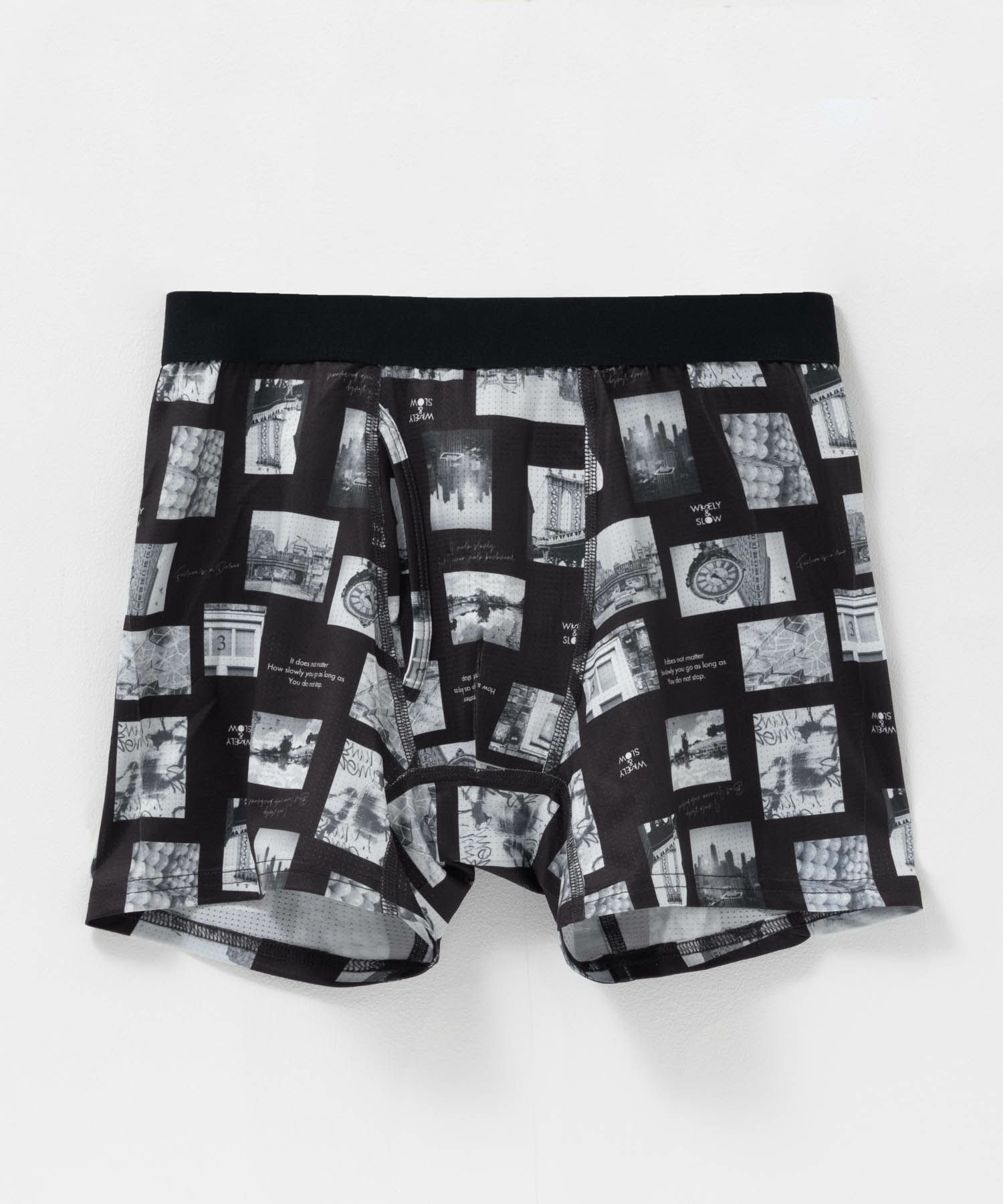 NAVY  メッシュボクサーパンツ メンズ メール便 対応商品商品画像-4