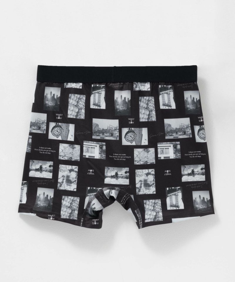 NAVY  メッシュボクサーパンツ メンズ メール便 対応商品商品画像-5