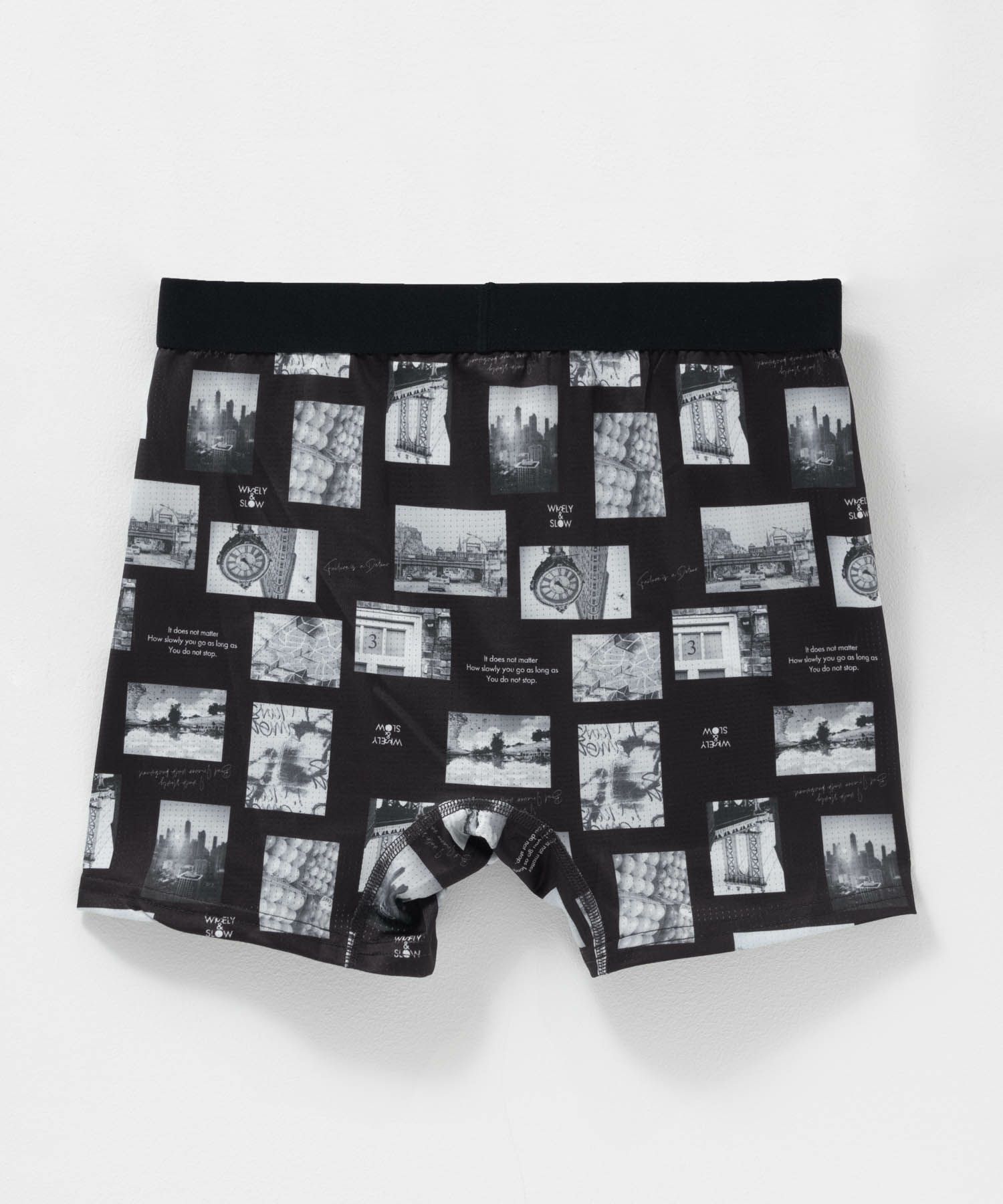 NAVY  メッシュボクサーパンツ メンズ メール便 対応商品商品画像-5