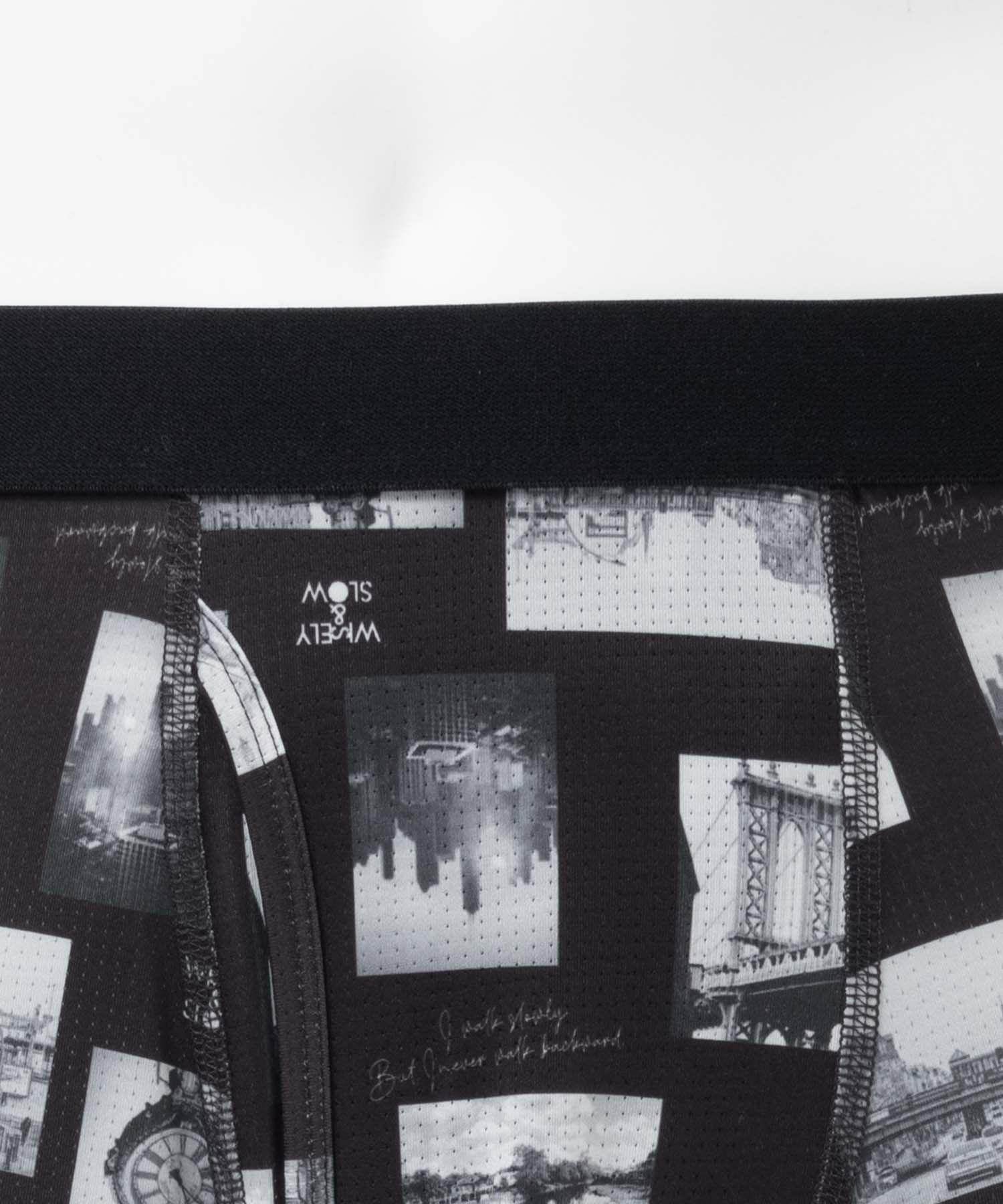 NAVY  メッシュボクサーパンツ メンズ メール便 対応商品商品画像-6