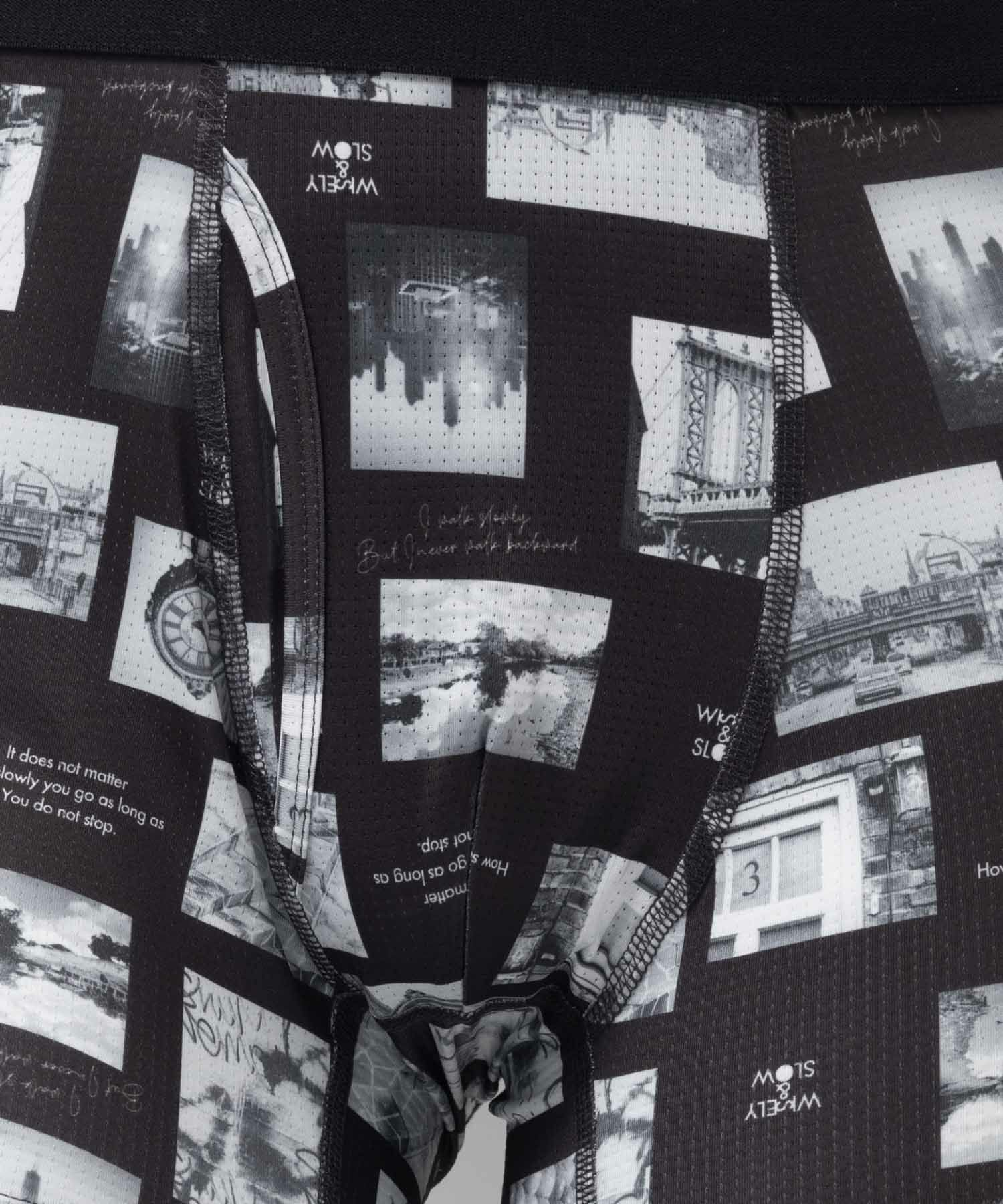 NAVY  メッシュボクサーパンツ メンズ メール便 対応商品商品画像-7