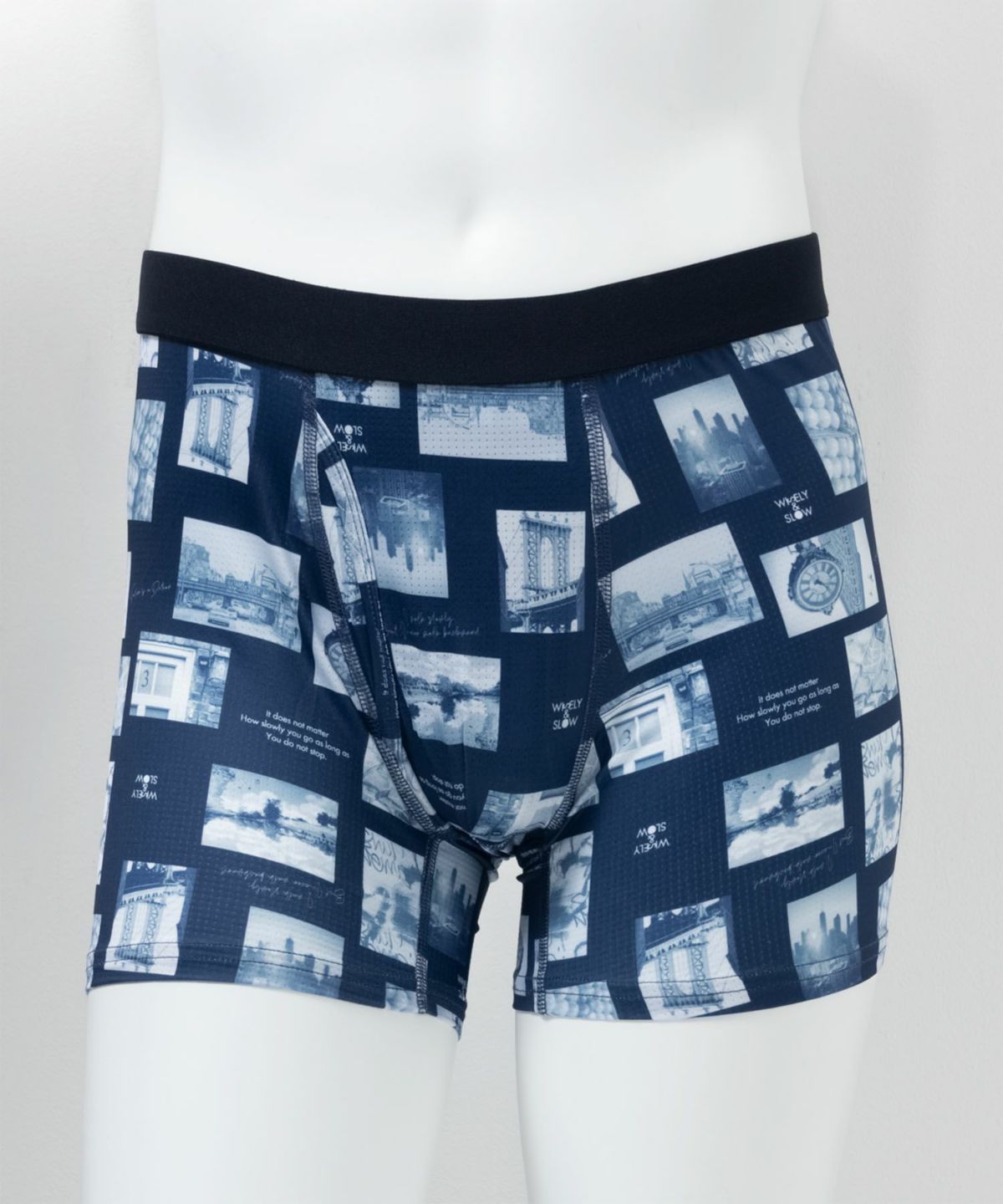 NAVY メッシュボクサーパンツ メンズ ネコポス 対応商品