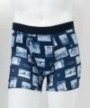NAVY メッシュボクサーパンツ メンズ ネコポス 対応商品