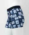 NAVY  メッシュボクサーパンツ メンズ メール便 対応商品商品サムネイル-2