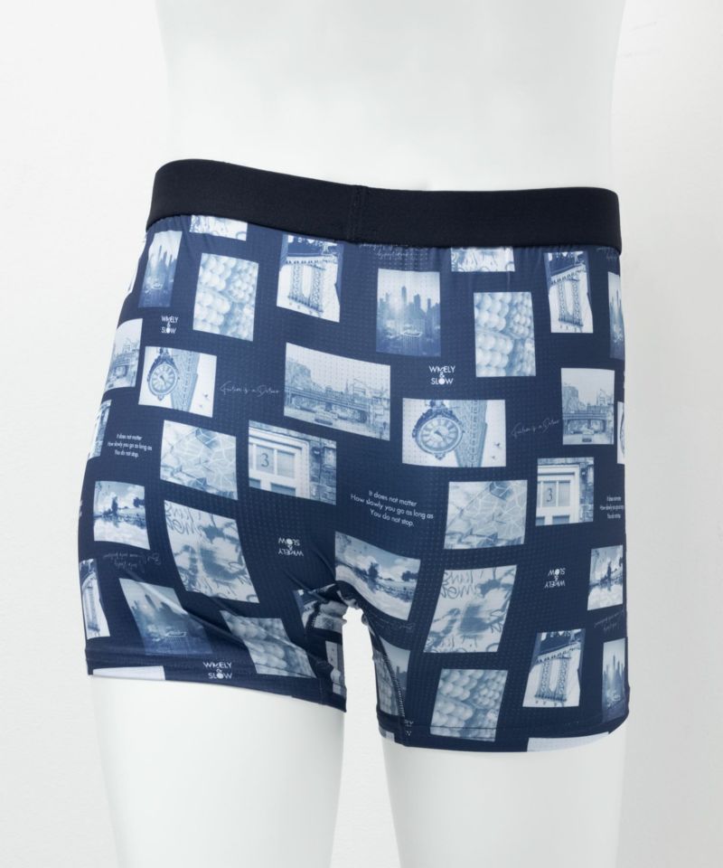 NAVY  メッシュボクサーパンツ メンズ メール便 対応商品商品画像-3