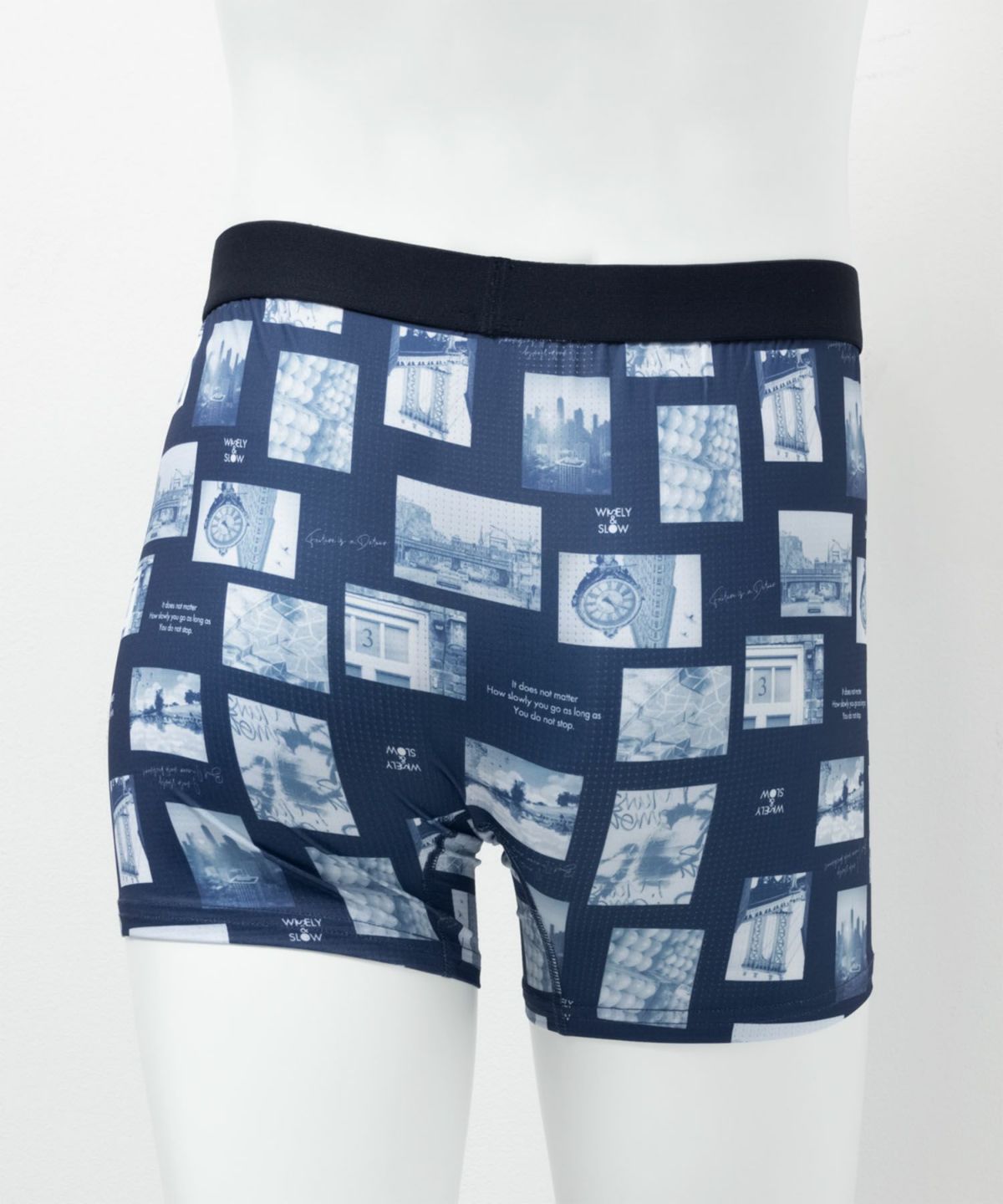 NAVY メッシュボクサーパンツ メンズ ネコポス 対応商品