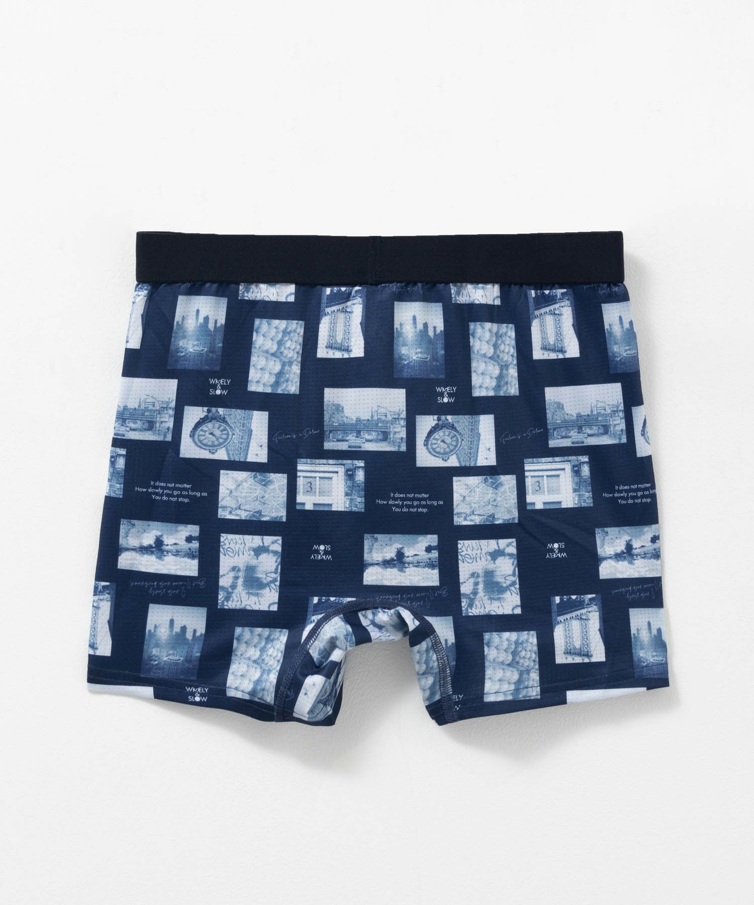 NAVY  メッシュボクサーパンツ メンズ メール便 対応商品商品サムネイル-5