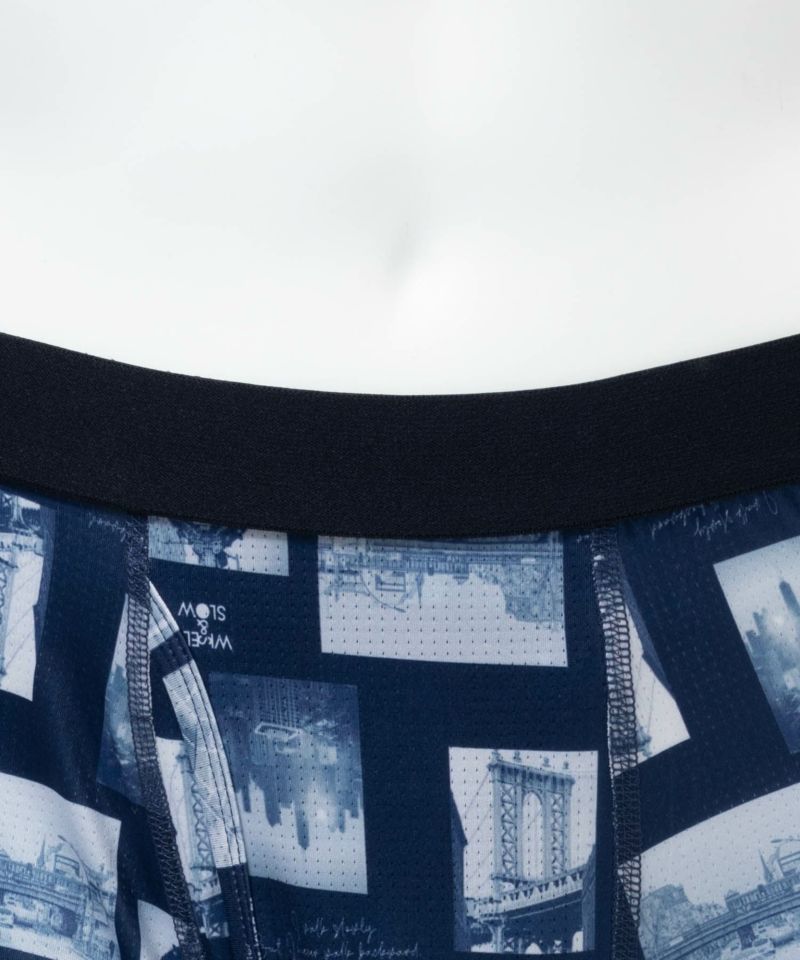 NAVY  メッシュボクサーパンツ メンズ メール便 対応商品商品画像-6