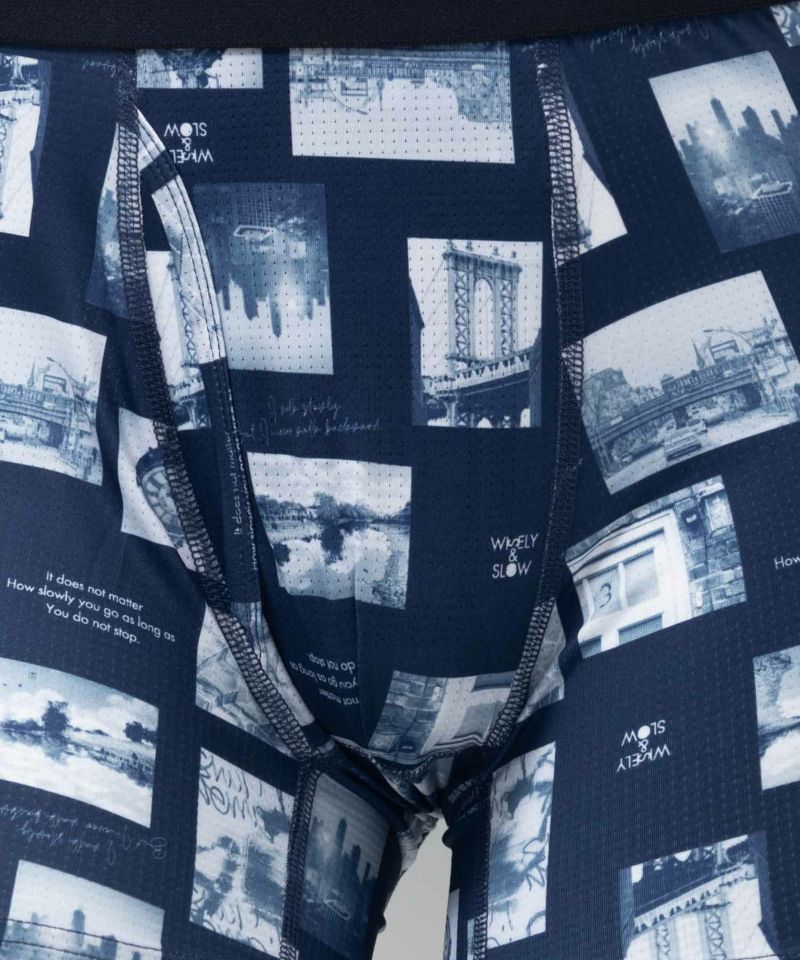 NAVY  メッシュボクサーパンツ メンズ メール便 対応商品商品画像-7