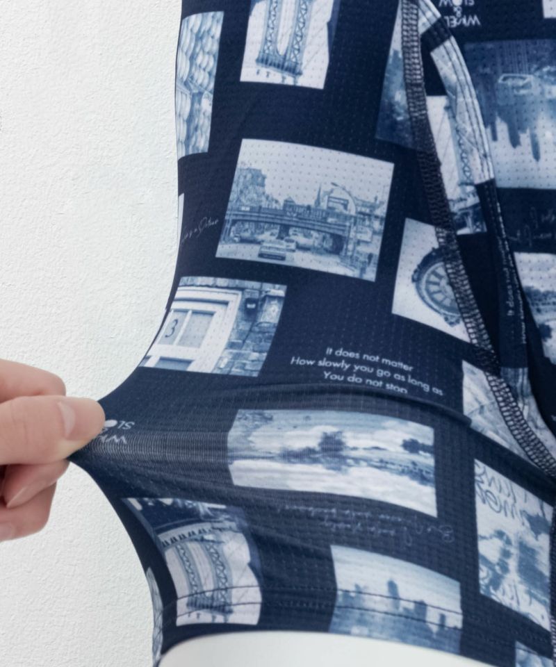 NAVY  メッシュボクサーパンツ メンズ メール便 対応商品商品画像-8