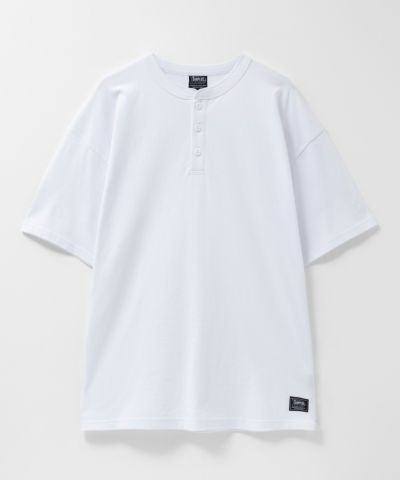 SURPLUS  ヘンリーネックTシャツ メンズ ネコポス 対応商品