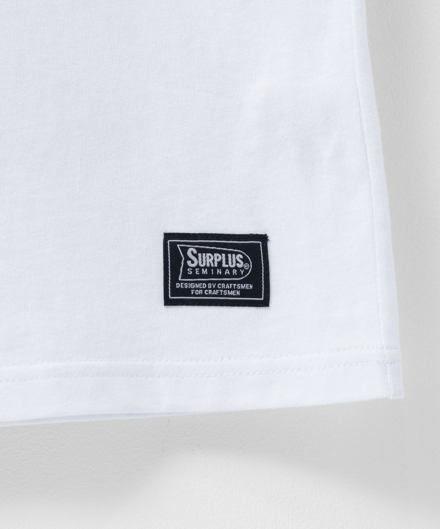 SURPLUS  ヘンリーネックTシャツ メンズ メール便 対応商品商品サムネイル-6