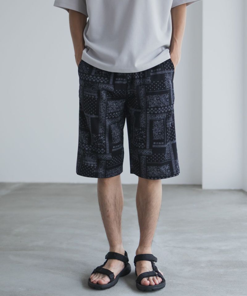 NAVY ハニカムメッシュショートパンツ メンズ商品画像-1