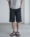 NAVY ハニカムメッシュショートパンツ メンズ