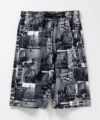 NAVY ハニカムメッシュショートパンツ メンズ