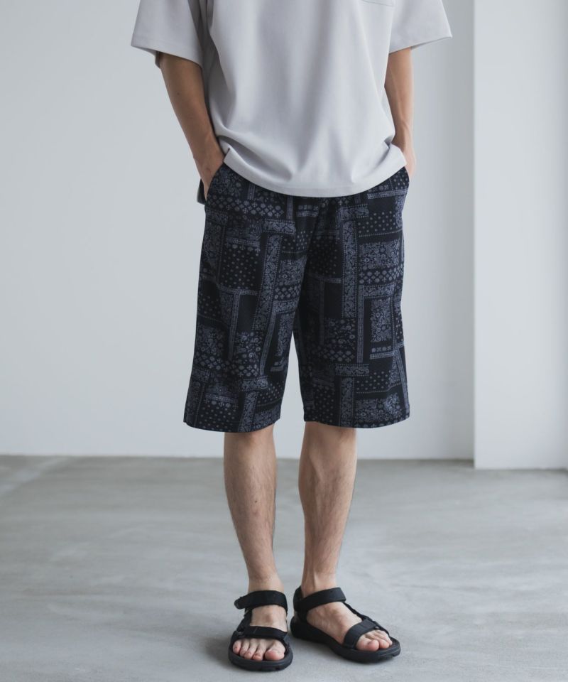 NAVY ハニカムメッシュショートパンツ メンズ商品画像-6