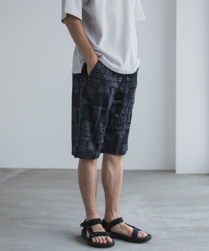 NAVY ハニカムメッシュショートパンツ メンズ商品画像-7