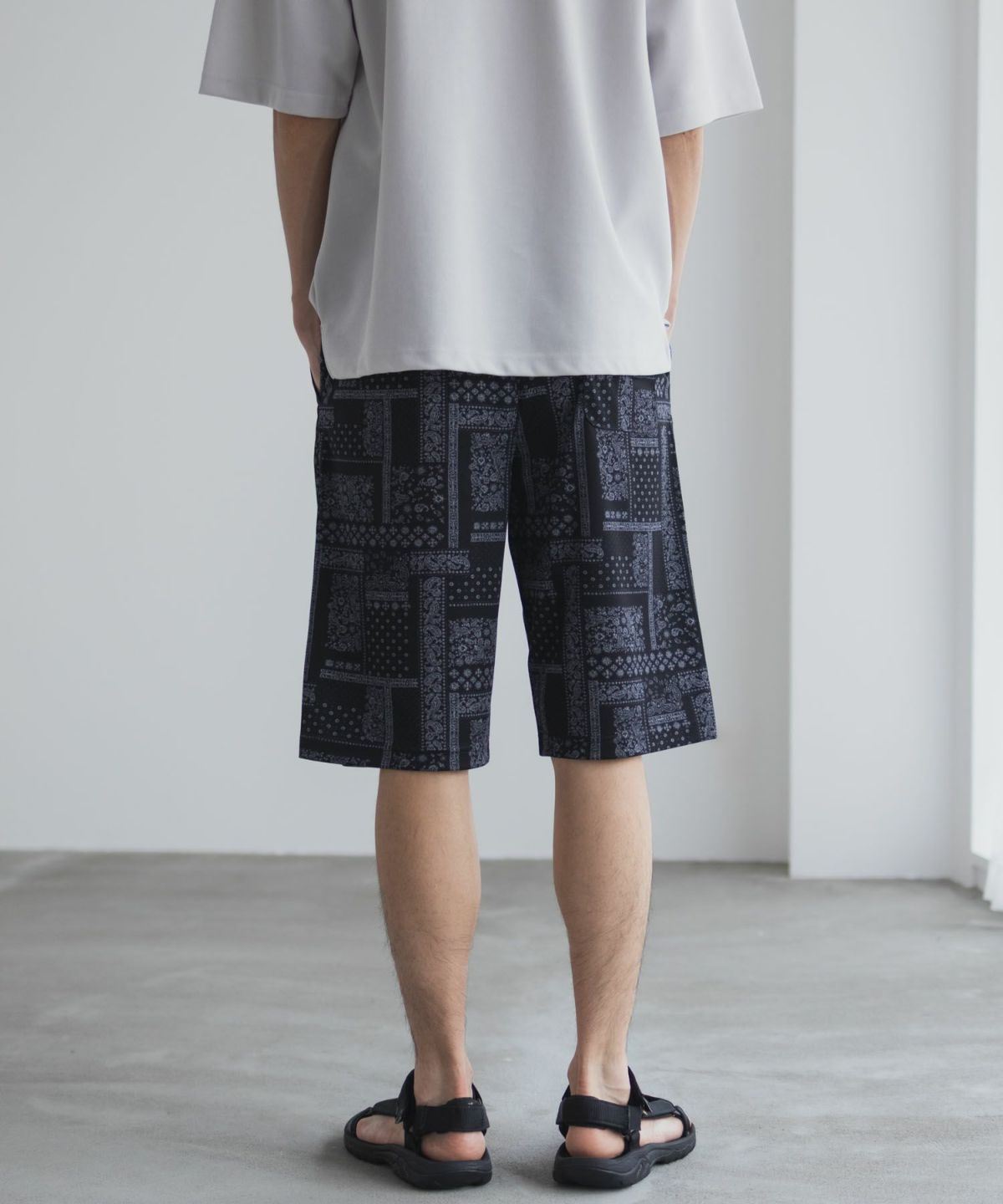 NAVY ハニカムメッシュショートパンツ メンズ